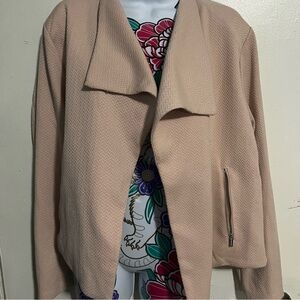 Calvin Klein Blush Pink Blazer